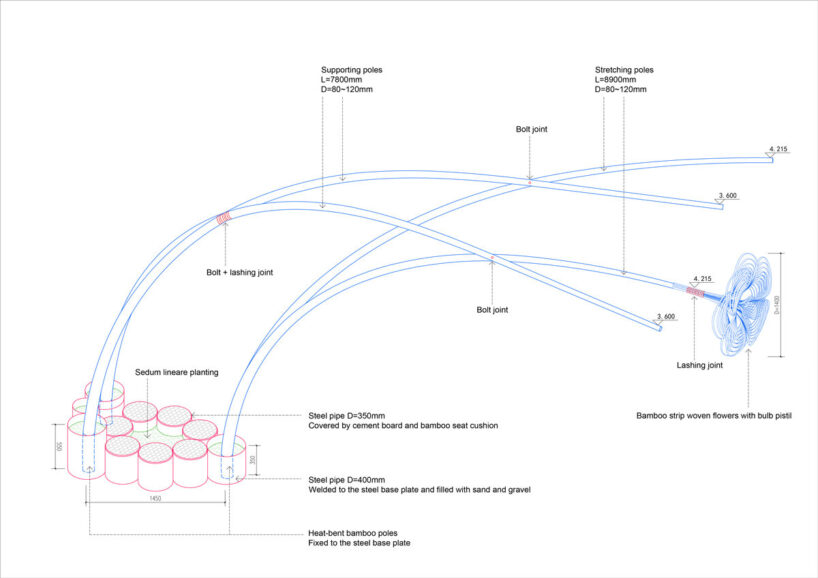 axonometric | image courtesy of HCCH Studio
