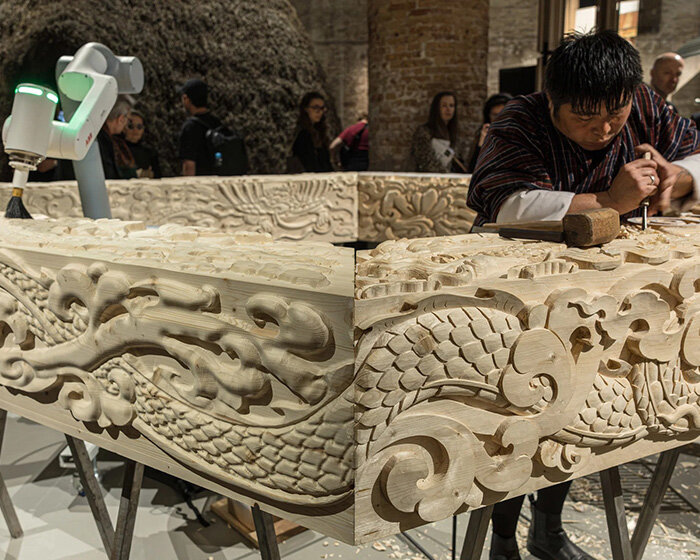 crafting with code: how architects reinvent making through robotics and digital fabrication
