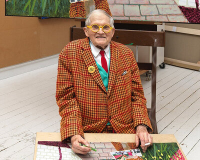 david hockney, british painter who filled the world with color, dies aged 88