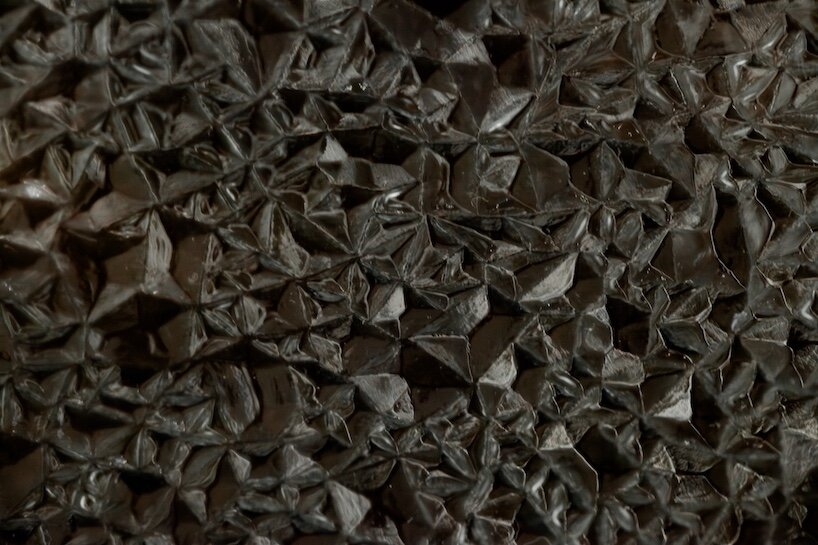 rare patterned glass, a type seldom produced today