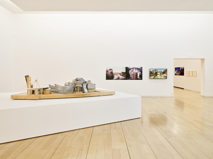 model of the Guggenheim Museum, Bilbao (1991-97)