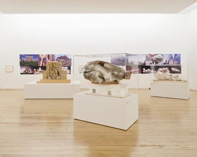 step into frank gehry's sweeping signature style in a new retrospective