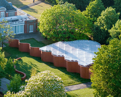 inside LANZA atelier's architecture of encounter for the 2026 serpentine pavilion