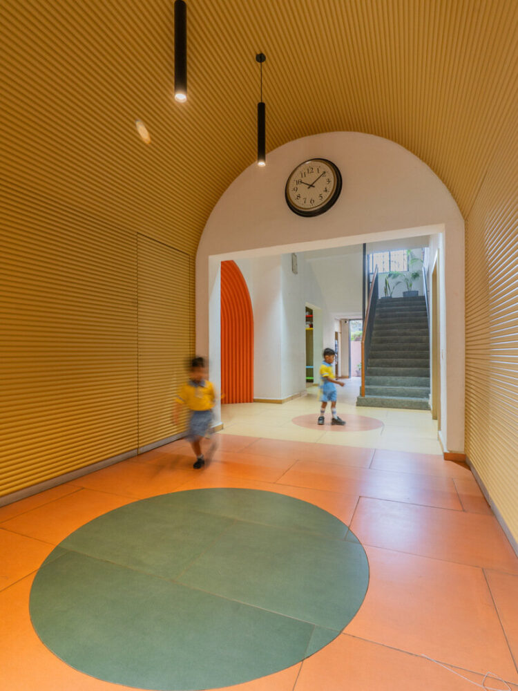 entrance lobby