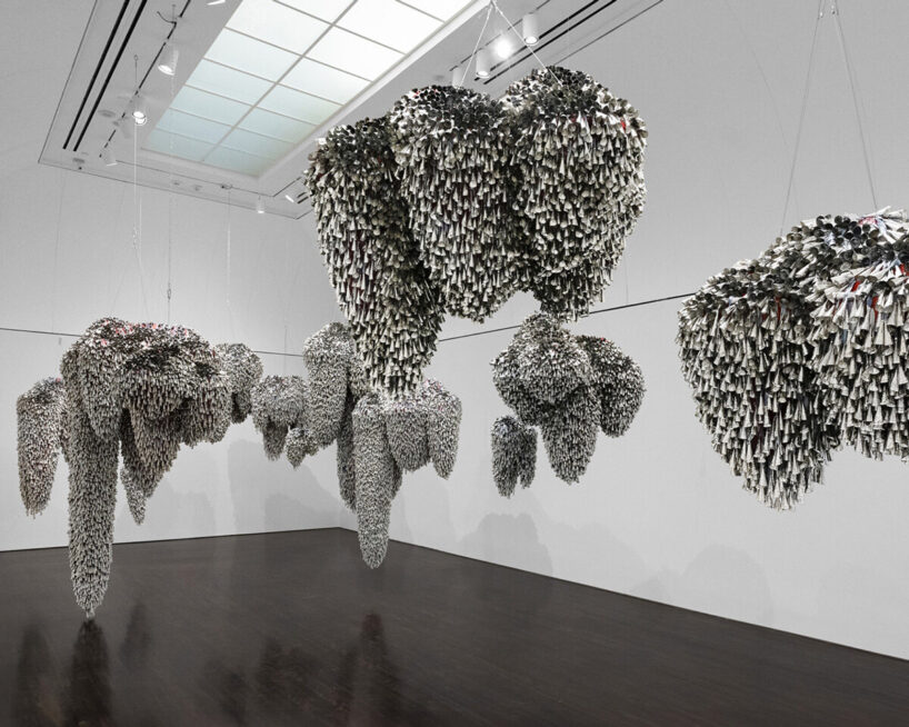 Sky Dances Light, 2024. image by Blanton Museum of Art, courtesy the artist
