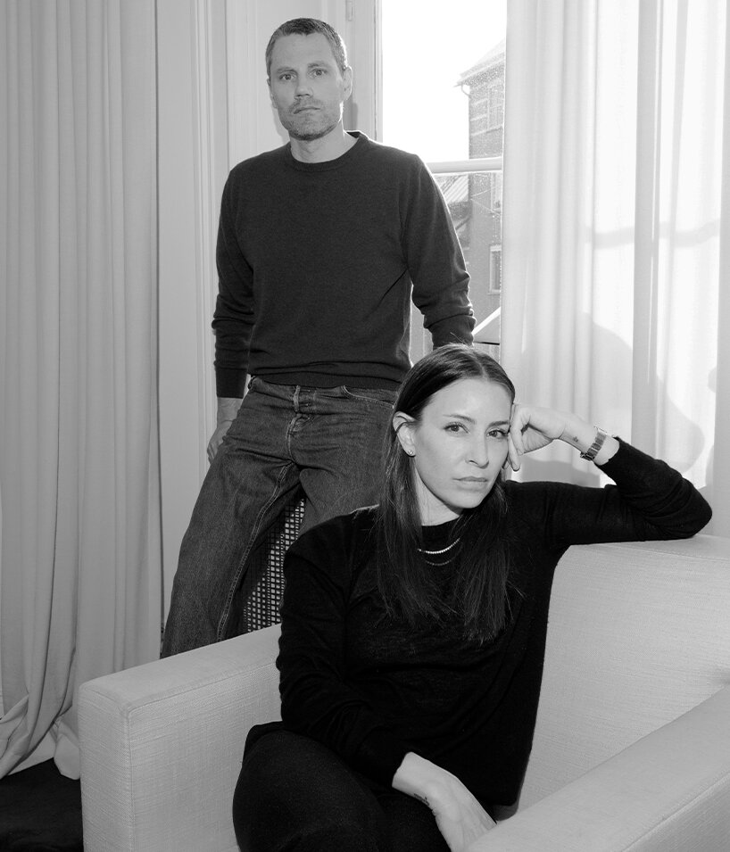 Nordic Knots co-founders Lisa and Fabian Berglund
