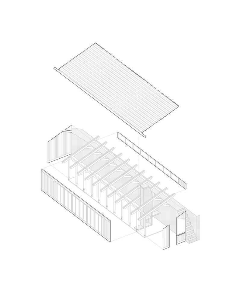axonometric (pavilion)