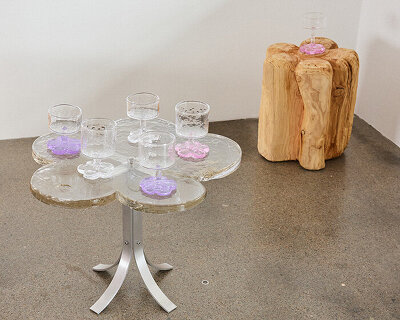 NIKO JUNE lets industrial fragments bloom into a bouquet of collectible objects