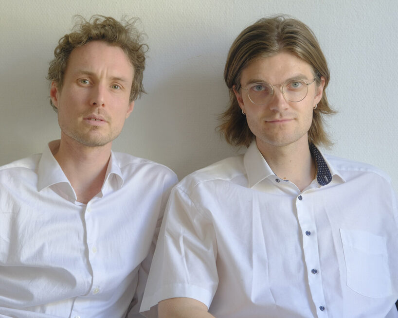 Bruno Oberdoerfer and Jasper Krebs