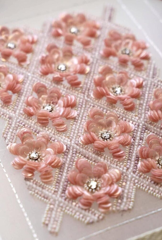 sequin development by Sophie Boylan | photography by the designer