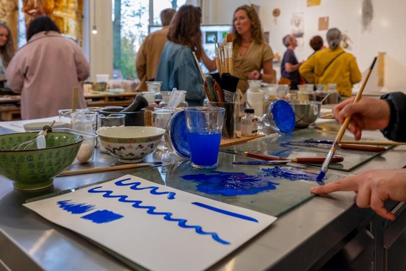 workshop Natural Dyes, Future Materials Lab, 2025, Jan van Eyck Academie