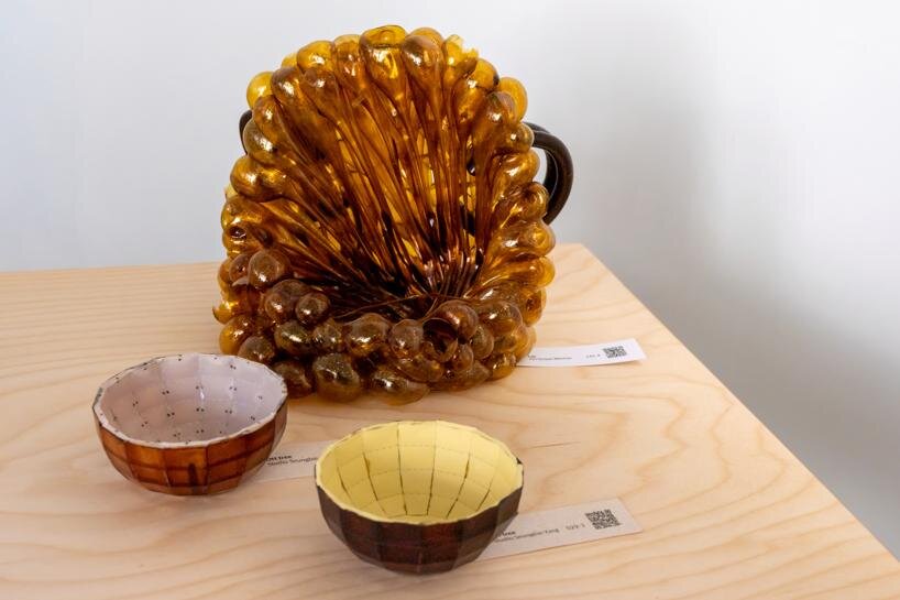detail Future Materials Lab with work by Ori Orisun Merhav