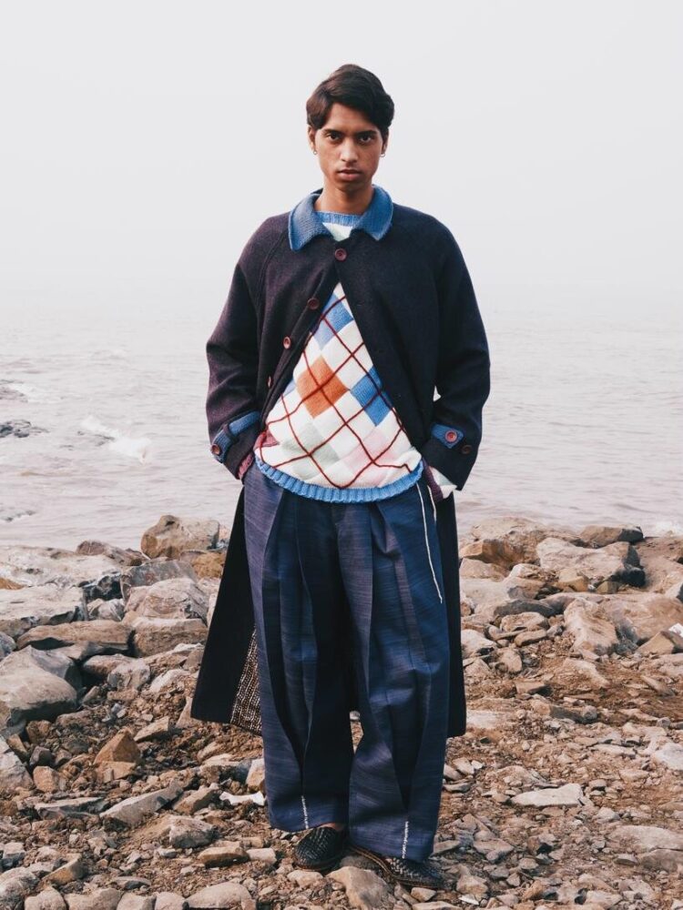 Taarini Anand FW 26/27, image by Pranjal Asha