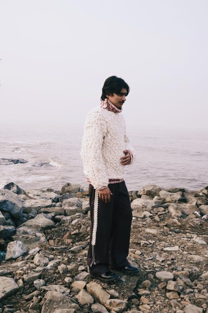 Taarini Anand FW 26/27, image by Pranjal Asha