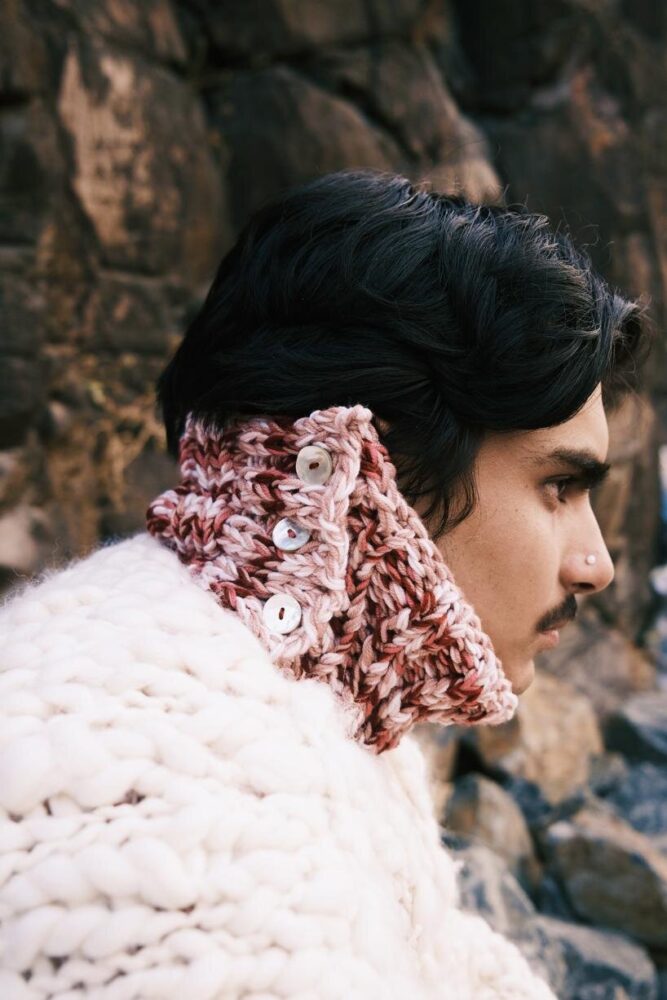 Taarini Anand FW 26/27, image by Pranjal Asha