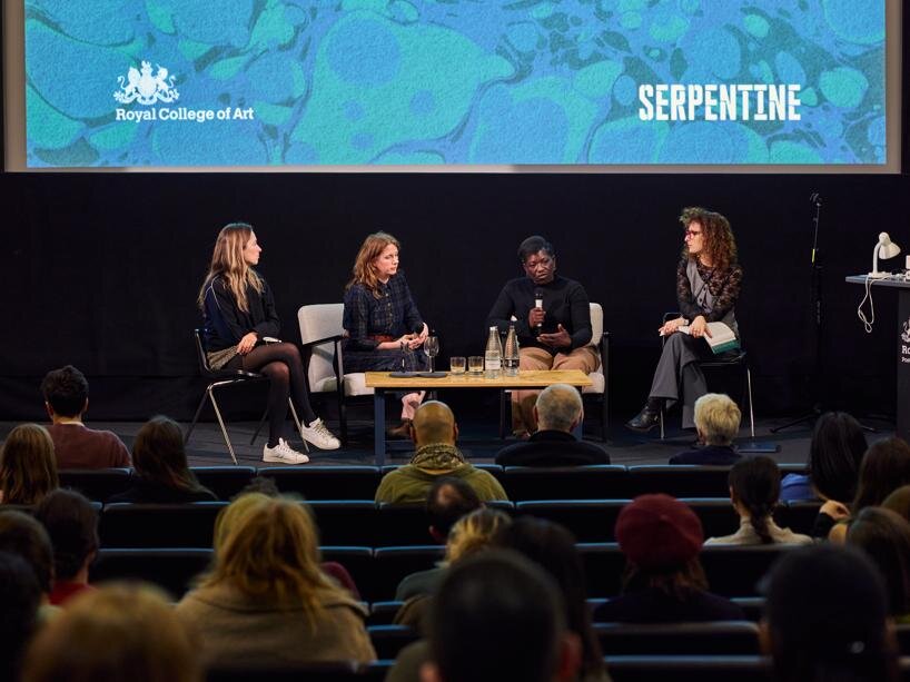 Event image of The Shape of A Circle in the Mind of a Fish. Photography by and courtesy of the Serpentine Galleries. 
