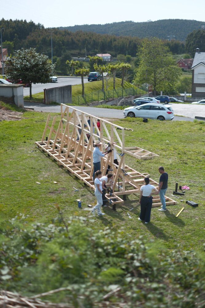 student ideas were consolidated into a shared architectural proposal