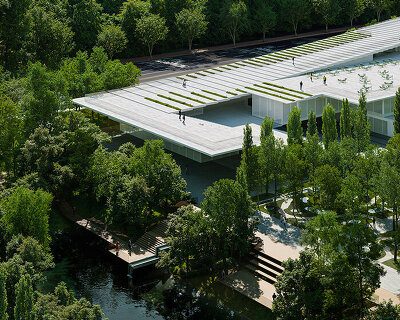 archiworkshop reimagines a seoul sports complex as a continuous public roof terrace