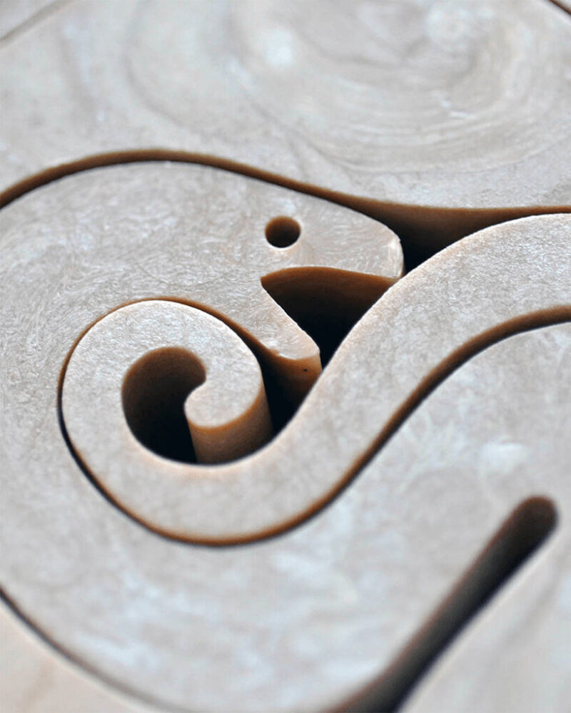 16 Pesci puzzle, Enzo Mari | image via Pekenio