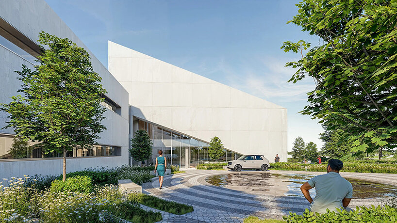 Central Administrative Building at the Francisco de Vitoria University (UVA), Bjarke Ingels Group / BIG
