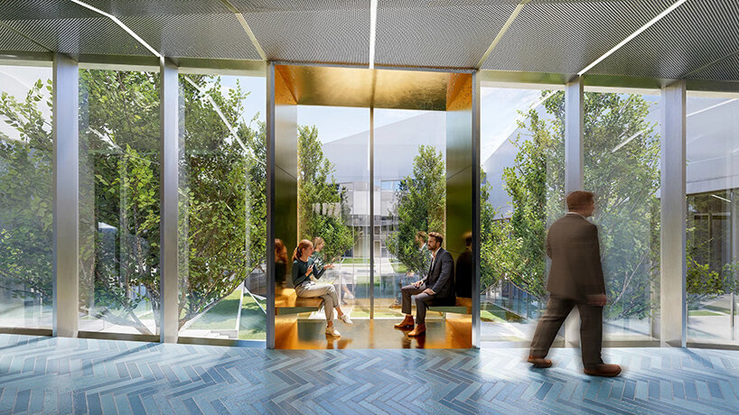 Central Administrative Building at the Francisco de Vitoria University (UVA), Bjarke Ingels Group / BIG