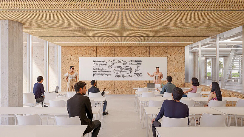 Academic Center at the Francisco de Vitoria University (UVA), Bjarke Ingels Group / BIG