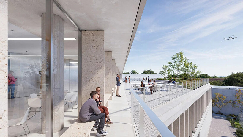 Academic Center at the Francisco de Vitoria University (UVA), Bjarke Ingels Group / BIG