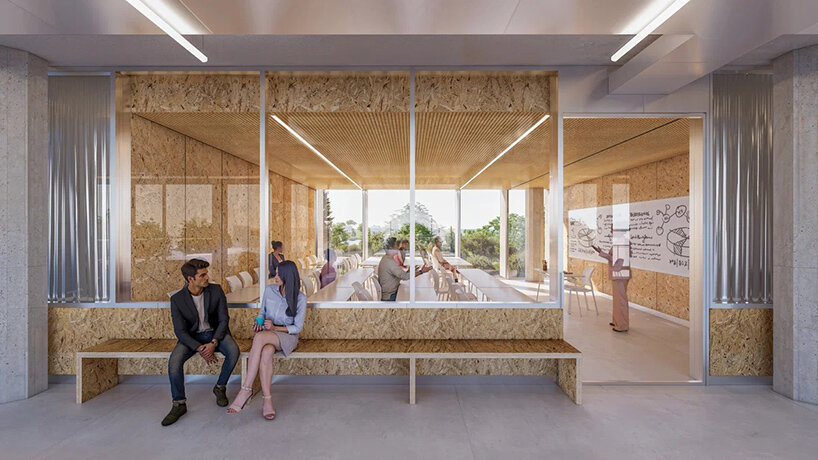 Academic Center at the Francisco de Vitoria University (UVA), Bjarke Ingels Group / BIG