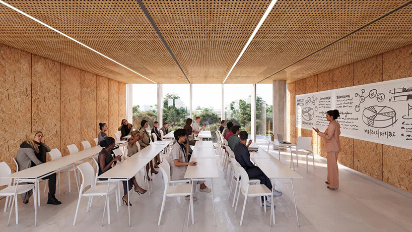 Academic Center at the Francisco de Vitoria University (UVA), Bjarke Ingels Group / BIG