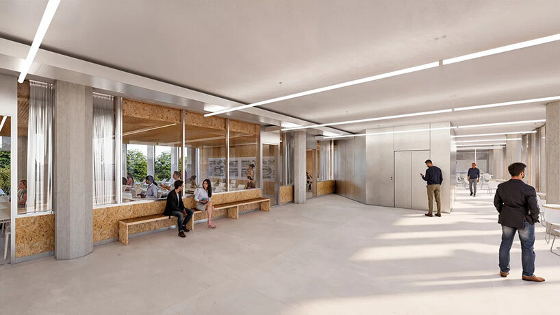 Academic Center at the Francisco de Vitoria University (UVA), Bjarke Ingels Group / BIG