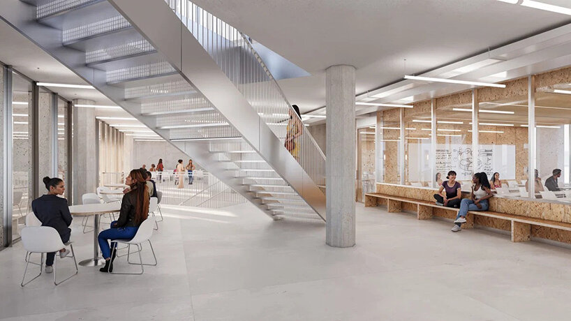 Academic Center at the Francisco de Vitoria University (UVA), Bjarke Ingels Group / BIG