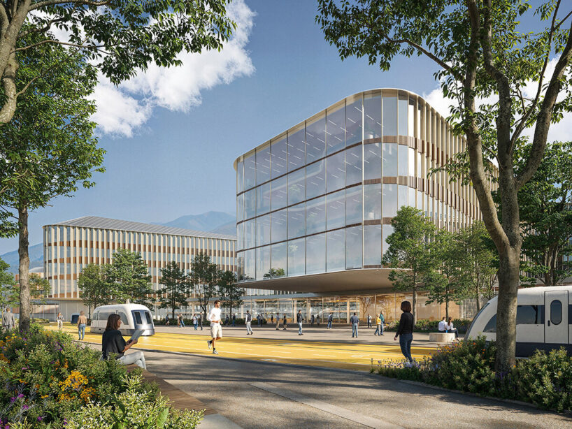 visualization © Park Associati
