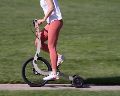 cycling, running, and skiing converge in the new halfbike pro