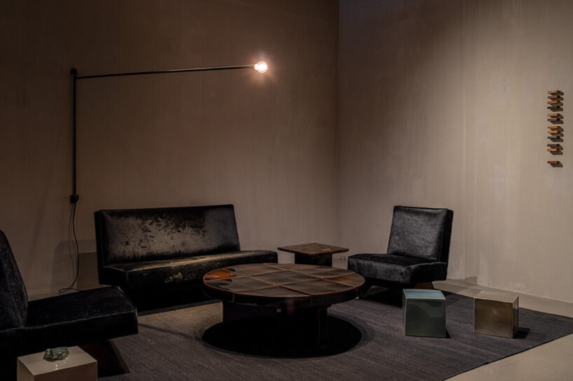 Emmanuel Boos, Noir C'est Noir, installation view, Raisonné | image © Zach Pontz