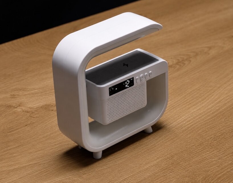 spongebob’s gary the snail turns into 3D printed speaker using discarded alarm clock parts - 1
