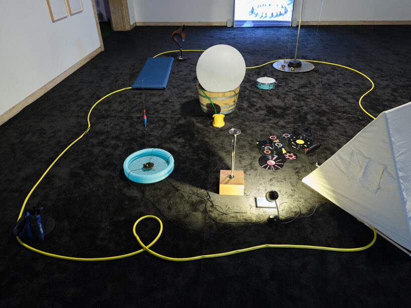 For Children. Art Stories since 1968, Tarek Atoui, band camp, 2025, exhibition view, Haus der Kunst München, 2025 | image © Agostino Osio