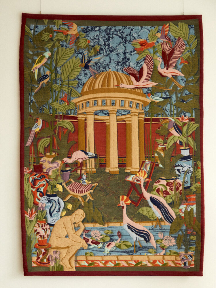 Capriccio, l’antiquité rêvée by Victor Cadene, artisan | image © Mathieu Richer Mamousse