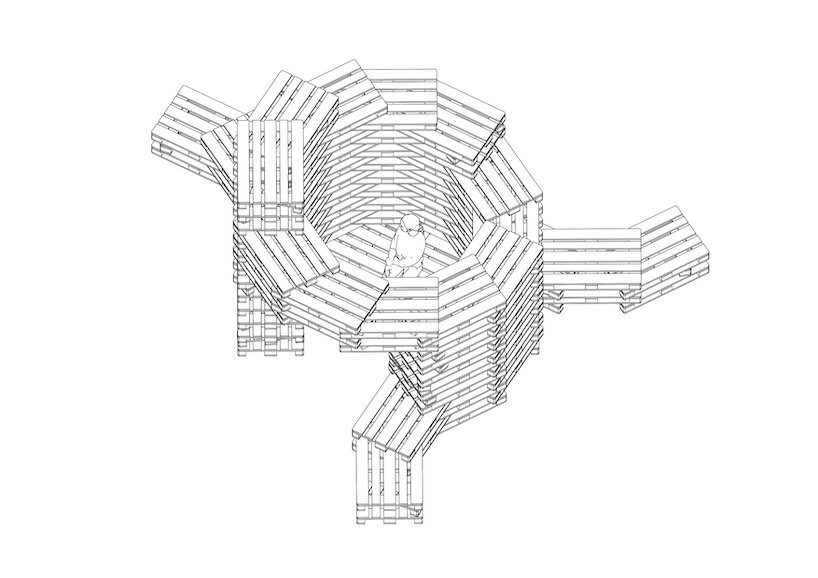 axonometric model