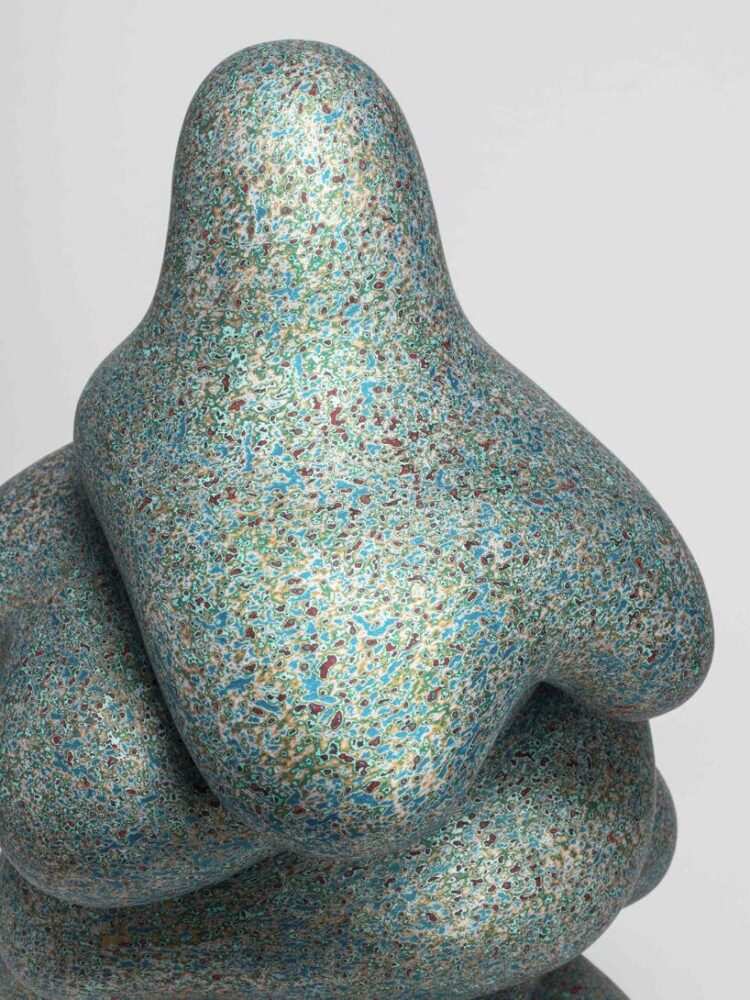 Ken Price, Crookton, detail, 2006