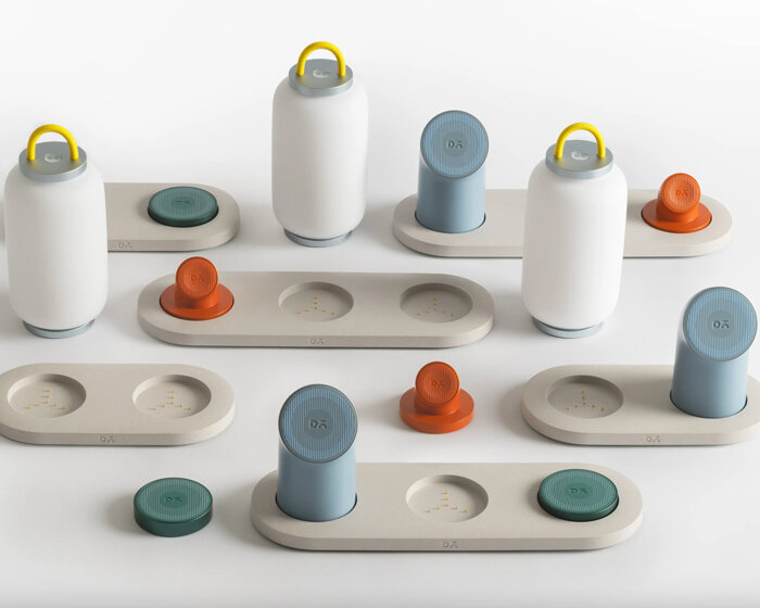 LAYER’s modular chargers turn everyday power into playful display objects