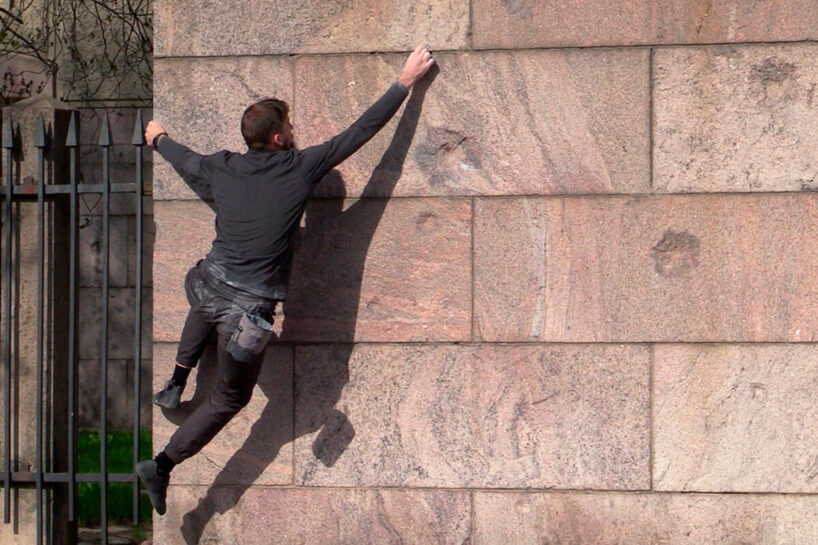 Climbing a Memory, Pavel Rotts, 2018 | image courtesy the artist