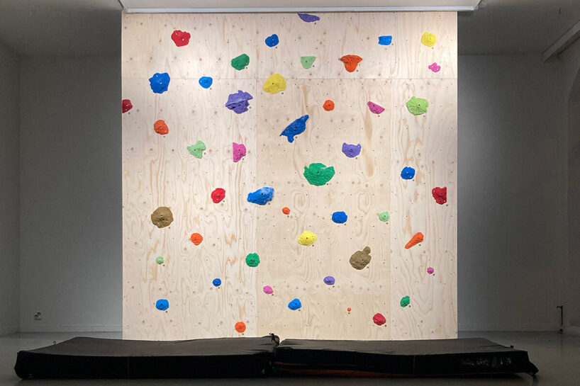 Leave No Trace, Project Room, 2021, The Wall | image courtesy the artist