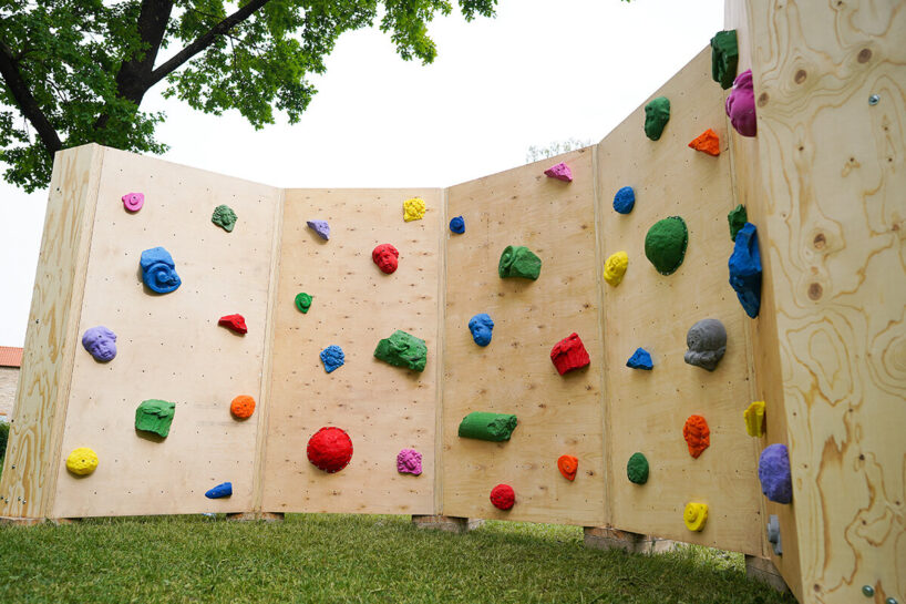 Pavel Rotts, Climbing a Memory, Narva, Estonia, 2024