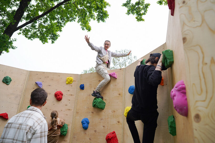 Pavel Rotts, Climbing a Memory, Narva, Estonia, 2024