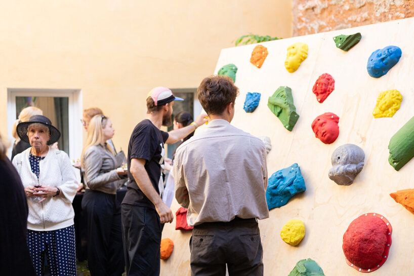 Speaking stones, Pavel Rotts, Tallinn, 2026 | image © Liis Saarepere