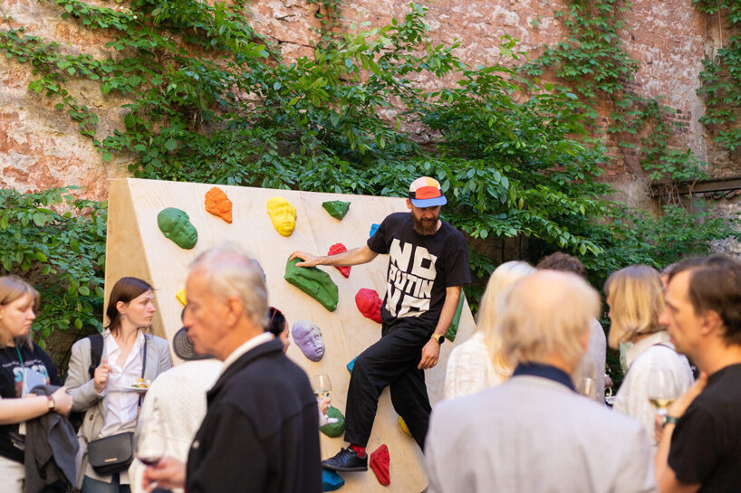 Speaking stones, Pavel Rotts, Tallinn, 2026 | image © Liis Saarepere