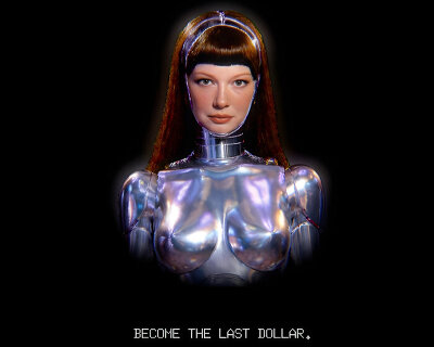 the internet is building this living sculpture one dollar at a time