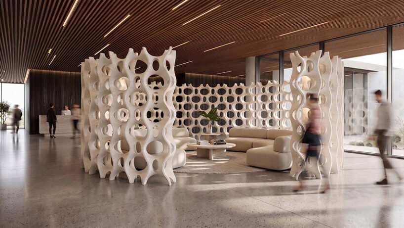 circular interior divider wall concept visual | image by Vlad Tenu
