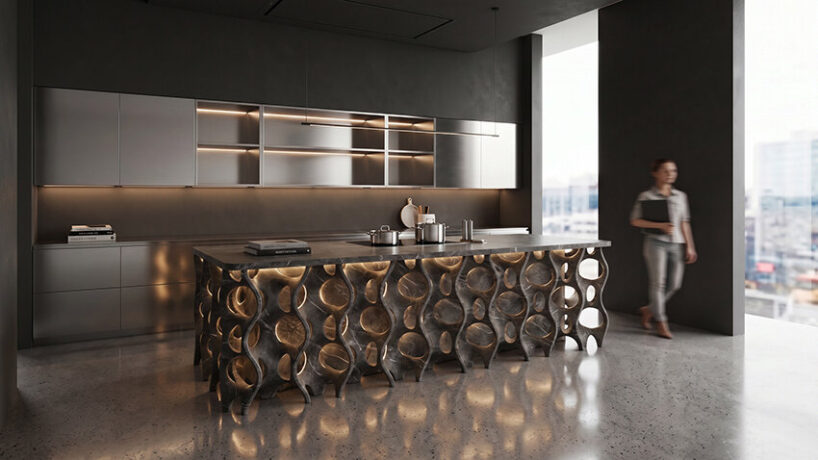 modular kitchen island concept visual | image by Vlad Tenu