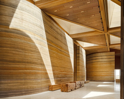snøhetta’s prairie-roofed roosevelt library honors the landscapes america chose to protect